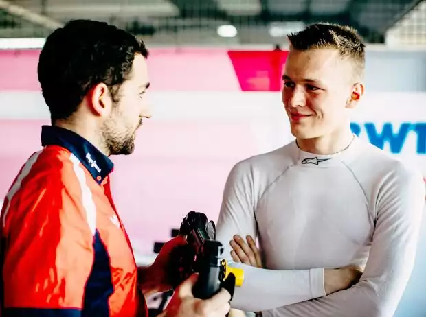 Maximilian Günther Titel-Bild zur News: Maximilian Günther