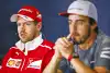 Bild zum Inhalt: Sebastian Vettel: Fernando Alonso kommt doch eh zurück!