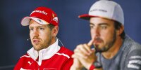 Bild zum Inhalt: Sebastian Vettel: Fernando Alonso kommt doch eh zurück!