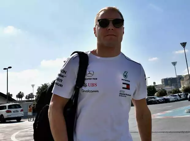 Titel-Bild zur News: Valtteri Bottas