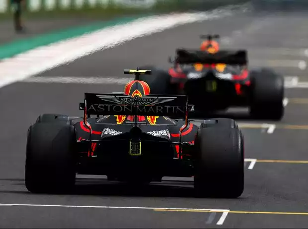 Daniel Ricciardo, Max Verstappen Titel-Bild zur News: Daniel Ricciardo, Max Verstappen