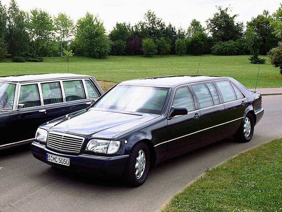 Mercedes-Benz Typ S 600 lang Pullman