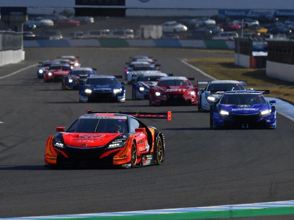 Super GT, Start