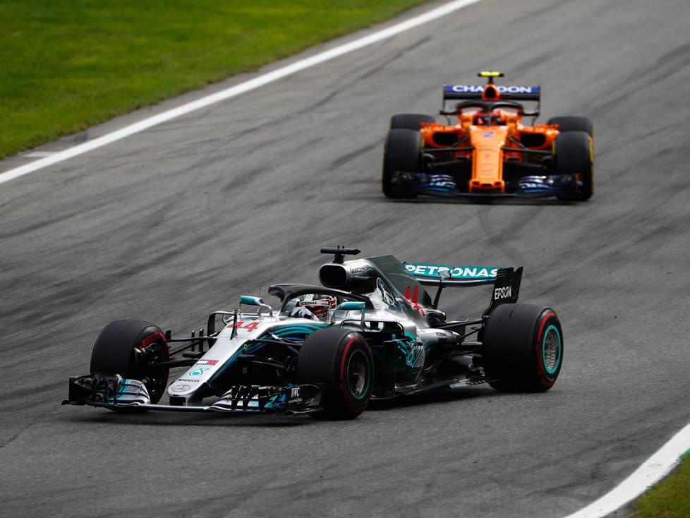 Lewis Hamilton, Stoffel Vandoorne