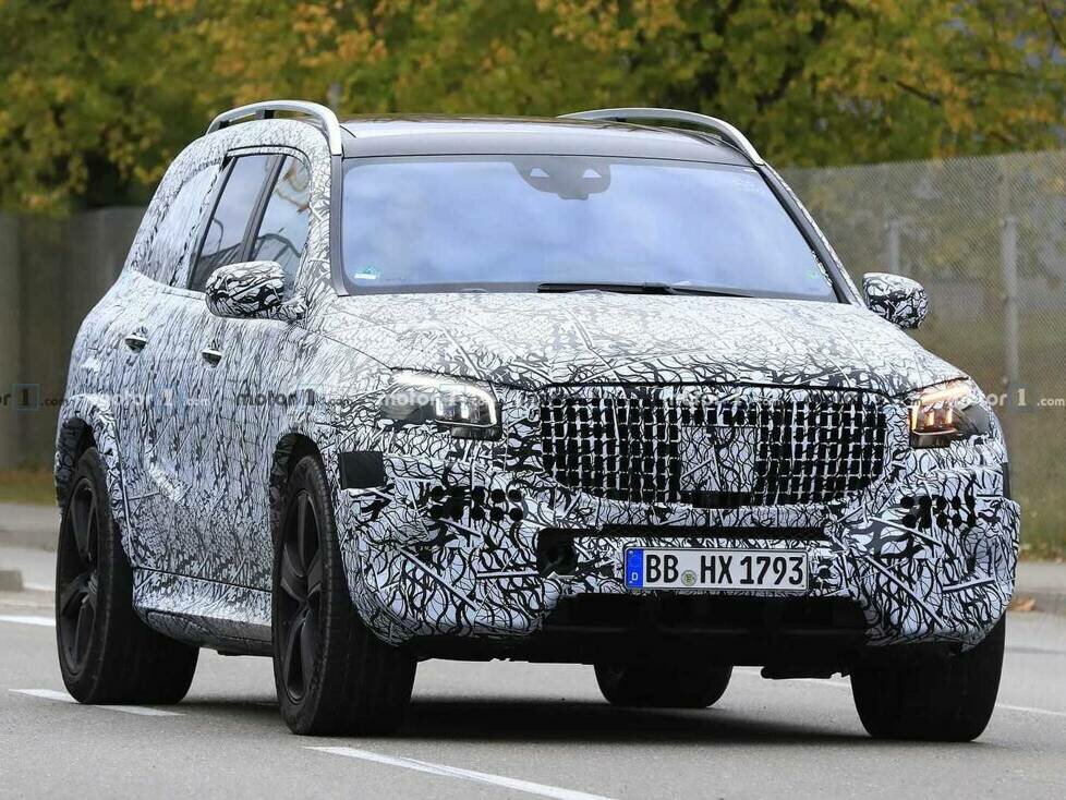 Mercedes-Maybach GLS 2019 Erlkönig