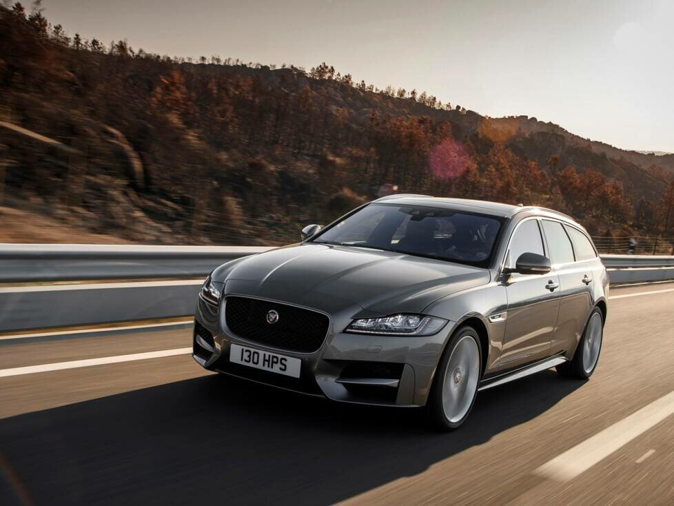 Jaguar XF Sportbrake 25t 2019