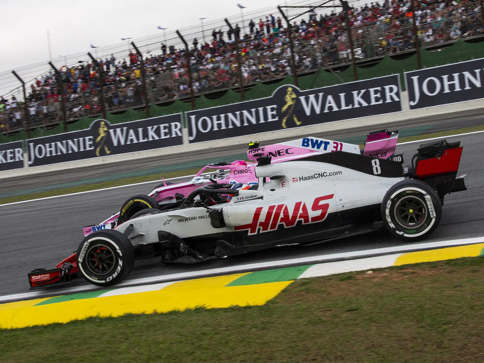 Romain Grosjean, Esteban Ocon