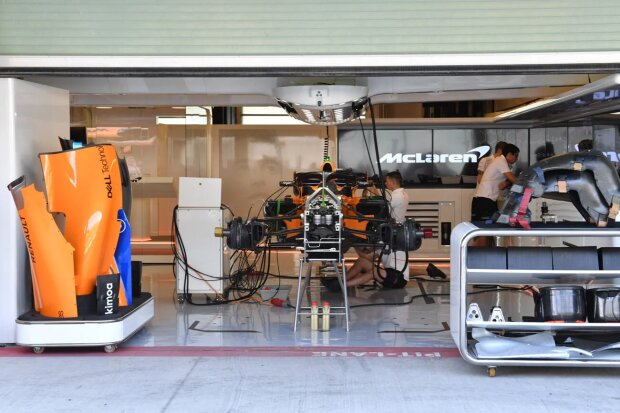 McLaren McLaren F1 Team F1 ~~ 