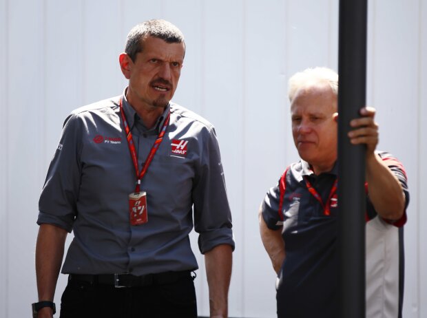 Günther Steiner, Gene Haas Günther Steiner, Gene Haas