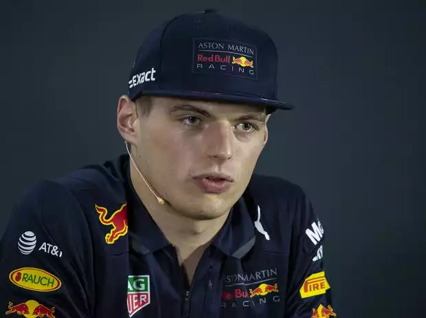 Max Verstappen Titel-Bild zur News: Max Verstappen