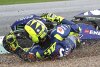 Valentino Rossi über 2018: "Manchmal war es sehr hart, motiviert zu bleiben"