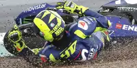 Bild zum Inhalt: Valentino Rossi über 2018: "Manchmal war es sehr hart, motiviert zu bleiben"