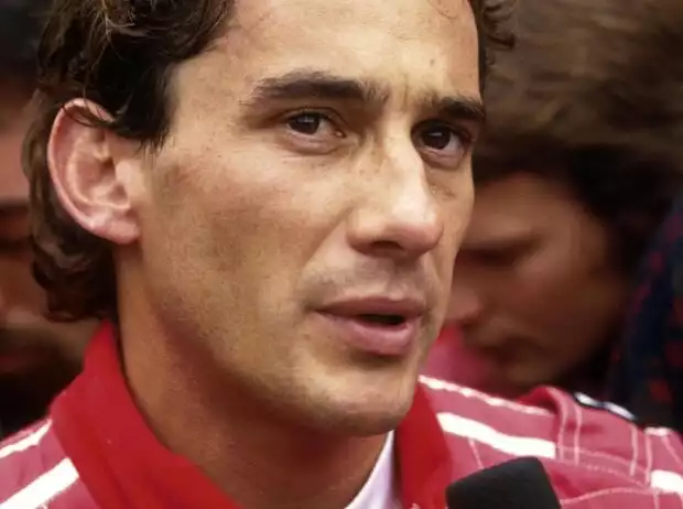 Titel-Bild zur News: Ayrton Senna