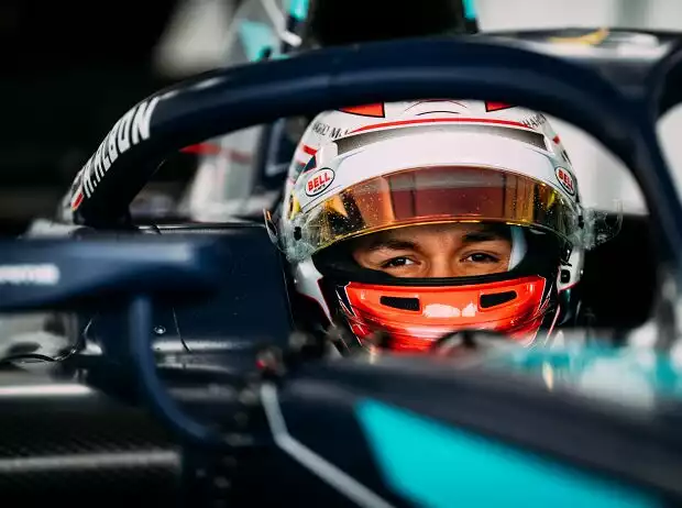 Alexander Albon Titel-Bild zur News: Alexander Albon