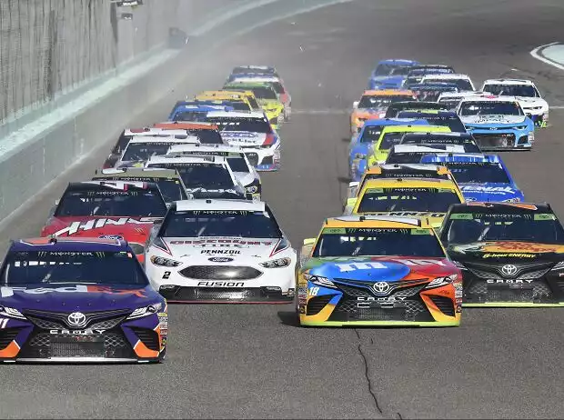 Start zum NASCAR-Finale 2018 in Homestead Titel-Bild zur News: Start zum NASCAR-Finale 2018 in Homestead