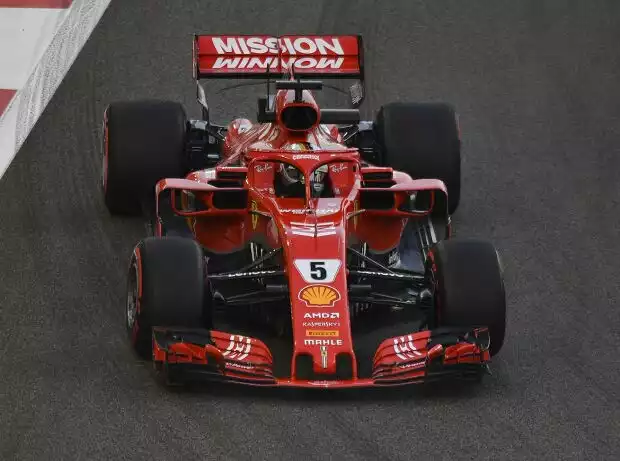 Titel-Bild zur News: Sebastian Vettel