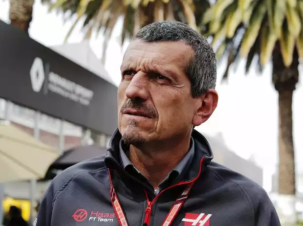 Titel-Bild zur News: Günther Steiner