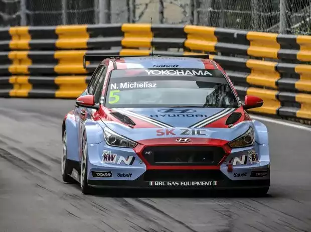 Norbert Michelisz Titel-Bild zur News: Norbert Michelisz
