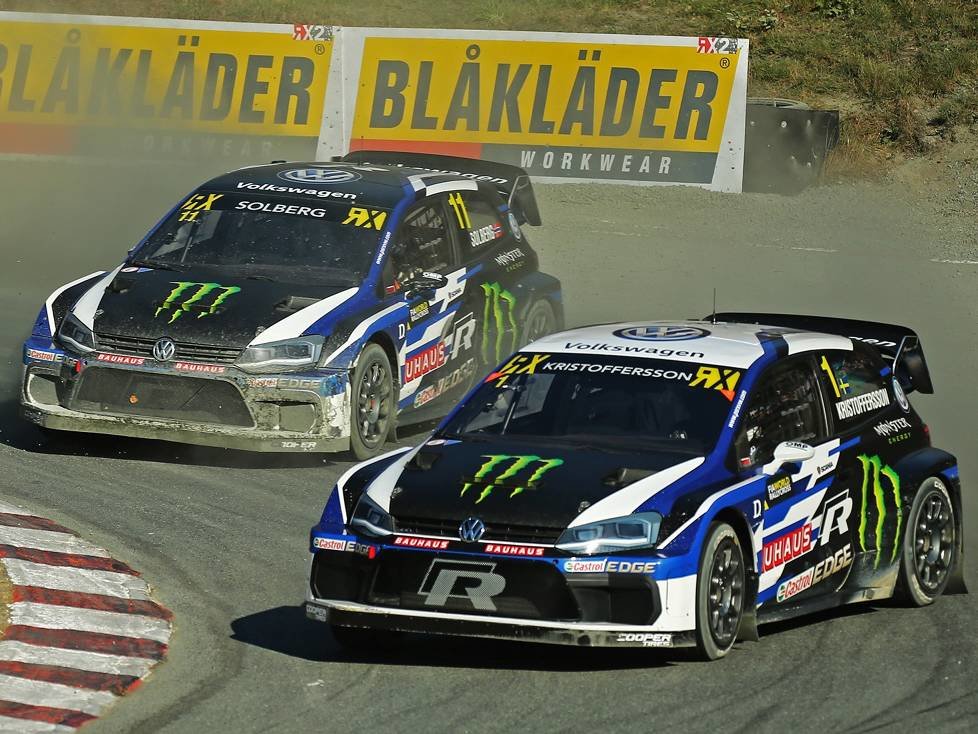 Johan Kristoffersson, Petter Solberg