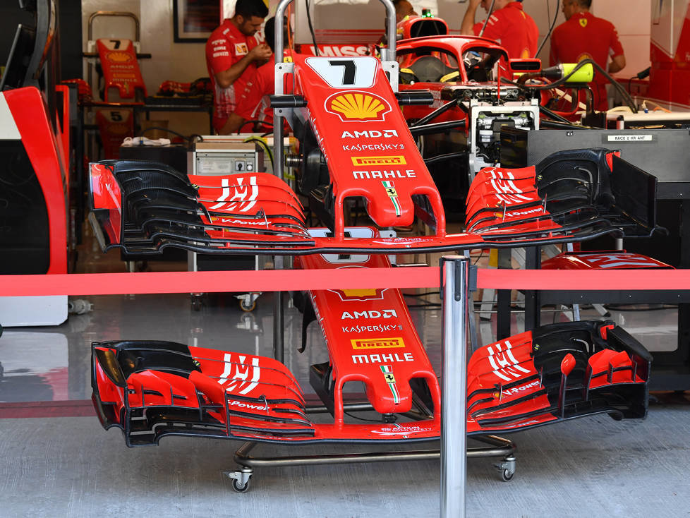 Ferrari-Frontflügel