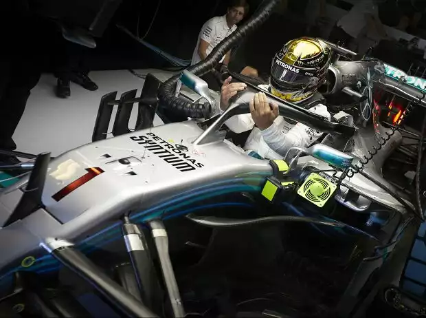 Titel-Bild zur News: Lewis Hamilton