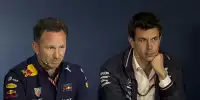 Christian Horner, Toto Wolff