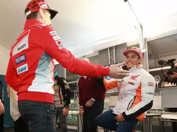 Jorge Lorenzo, Marc Marquez Titel-Bild zur News: Jorge Lorenzo, Marc Marquez