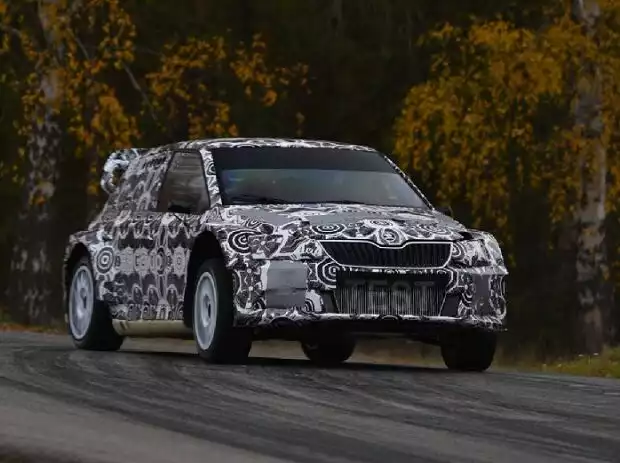 Skoda Fabia Supercar Titel-Bild zur News: Skoda Fabia Supercar