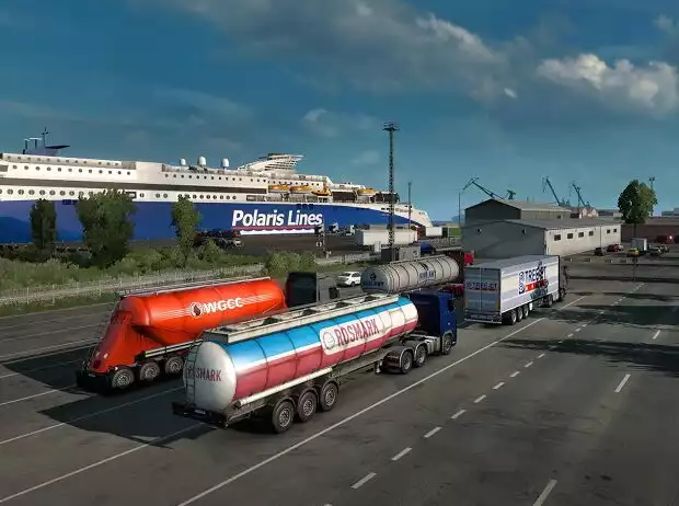 Titel-Bild zur News: Euro Truck Simulator 2