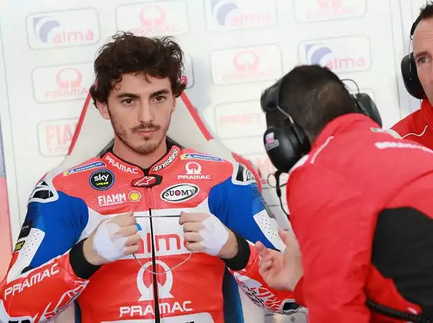 Francesco Bagnaia Titel-Bild zur News: Francesco Bagnaia