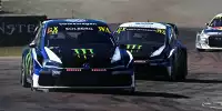 Bild zum Inhalt: Autos angekommen: Solbergs Team beim WRX-Finale dabei