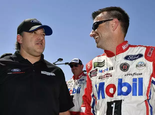 Tony Stewart und Rodney Childers Titel-Bild zur News: Tony Stewart und Rodney Childers