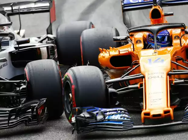 Kevin Magnussen, Fernando Alonso Titel-Bild zur News: Kevin Magnussen, Fernando Alonso
