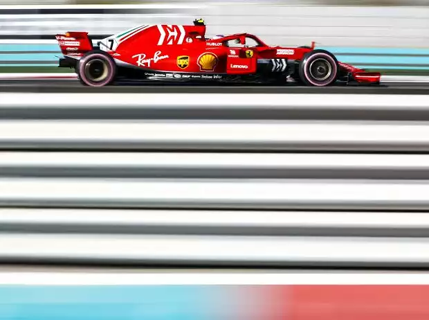 Titel-Bild zur News: Kimi Räikkönen