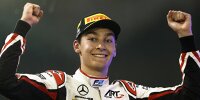 Bild zum Inhalt: Mercedes-Junior George Russell ist Formel-2-Meister 2018