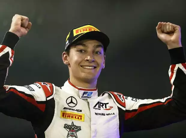 George Russell Titel-Bild zur News: George Russell