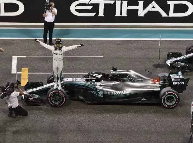 Lewis Hamilton Titel-Bild zur News: Lewis Hamilton