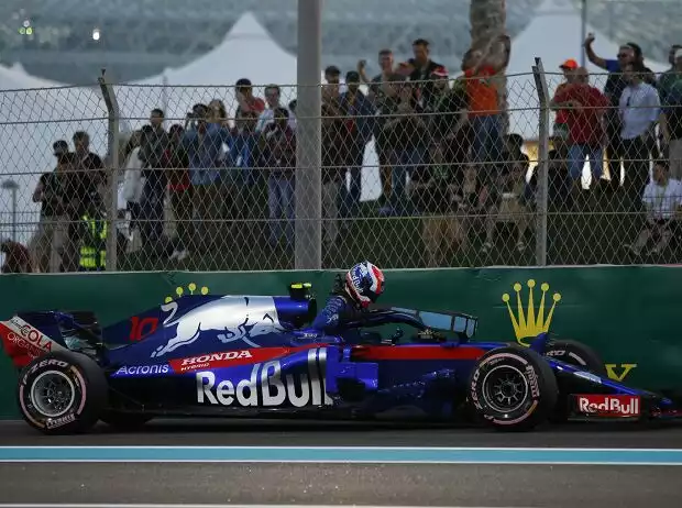 Titel-Bild zur News: Pierre Gasly