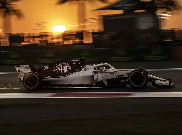 Charles Leclerc Titel-Bild zur News: Charles Leclerc
