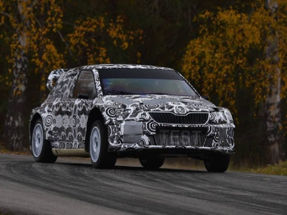 Skoda Fabia Supercar