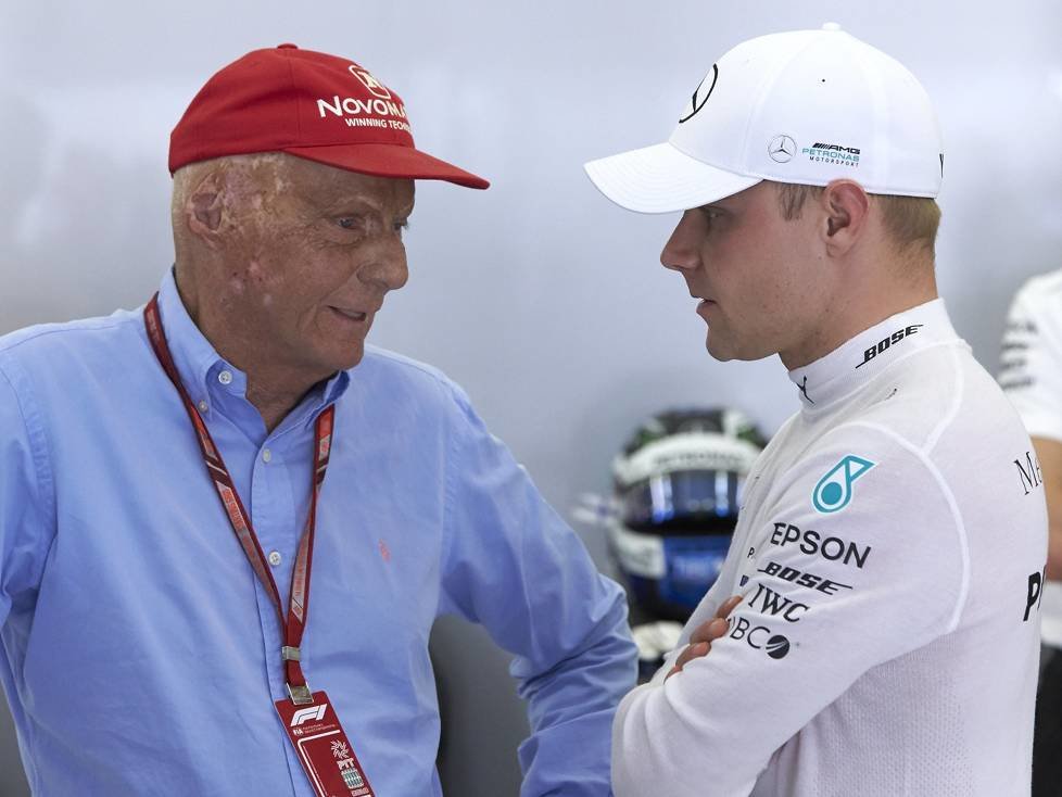 Niki Lauda, Valtteri Bottas