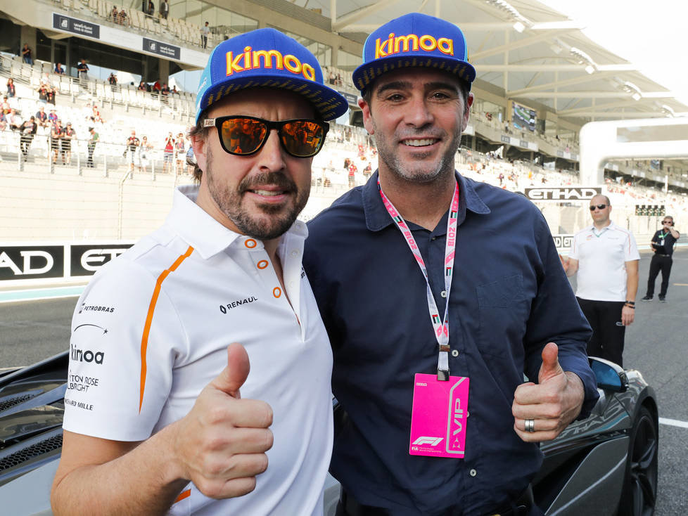Fernando Alonso, Jimmie Johnson