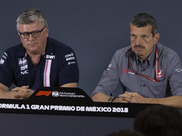 Otmar Szafnauer, Günther Steiner