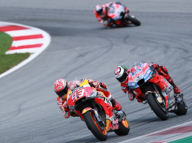 Marc Marquez, Jorge Lorenzo