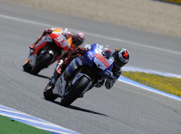 Marc Marquez, Jorge Lorenzo