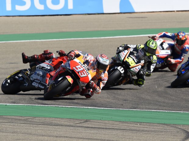 Jorge Lorenzo, Marc Marquez