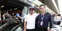 Fernando Alonso, Jimmie Johnson