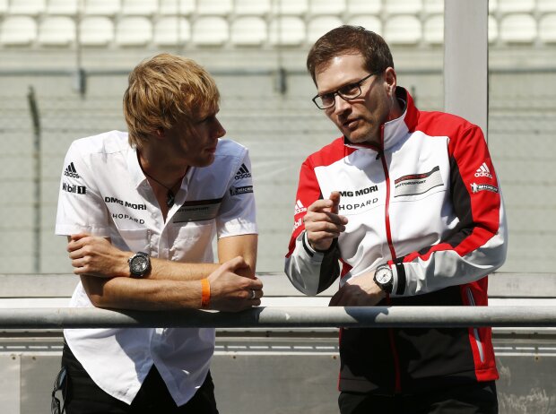 Brendon Hartley und Andreas Seidl Brendon Hartley und Andreas Seidl
