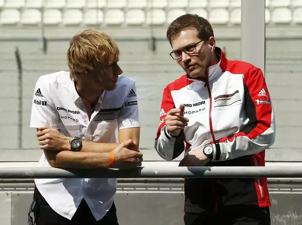 Brendon Hartley und Andreas Seidl Titel-Bild zur News: Brendon Hartley und Andreas Seidl