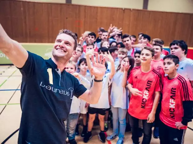 Marco Engel, Botschafter Laureus Sport for Good Titel-Bild zur News: Marco Engel, Botschafter Laureus Sport for Good